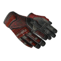 ★ Specialist Gloves | Crimson Web (Minimal Wear)