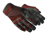 ★ Specialist Gloves | Crimson Web (Minimal Wear)