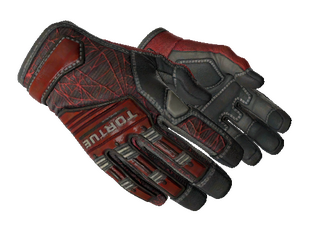 ★ Specialist Gloves | Crimson Web