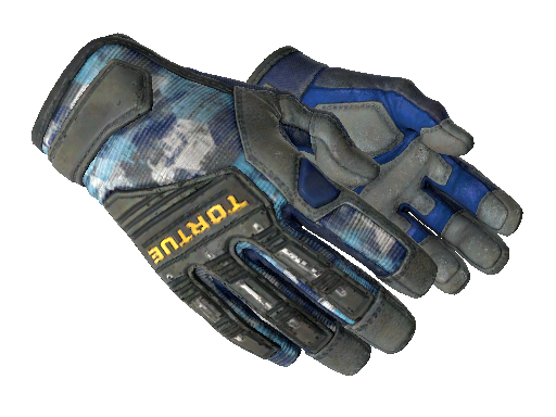 ★ Specialist Gloves | Mogul (Well-Worn)