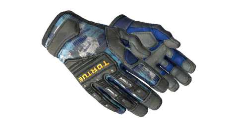 ★ Specialist Gloves | Mogul (Well-Worn)