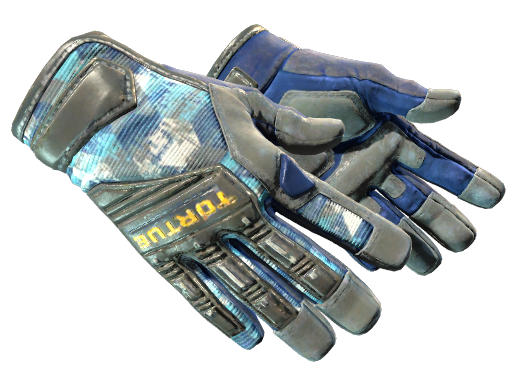 ★ Specialist Gloves | Mogul (Well-Worn)