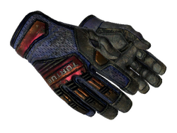 ★ Specialist Gloves | Fade (Battle-Scarred)