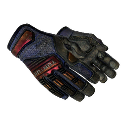 ★ Specialist Gloves | Fade (Battle-Scarred)