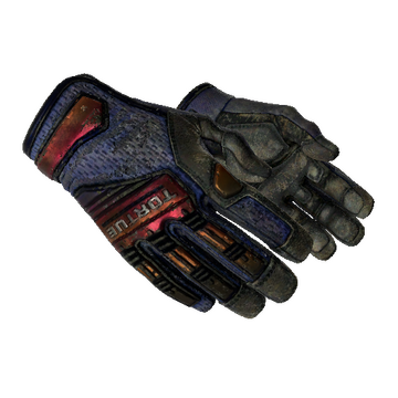 ★ Specialist Gloves | Fade (Battle-Scarred)