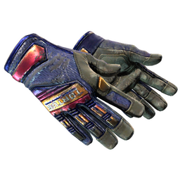 ★ Specialist Gloves | Fade (Battle-Scarred)