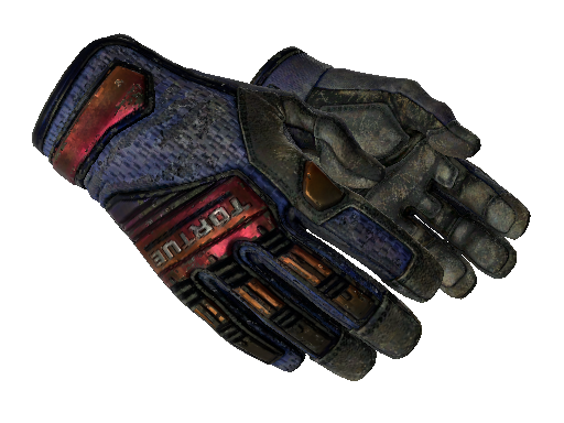 ★ Specialist Gloves | Fade (Battle-Scarred)
