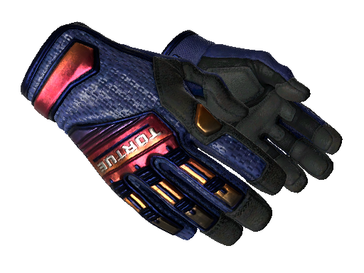 Image for the ★ Specialist Gloves | Fade weapon skin in Counter Strike 2