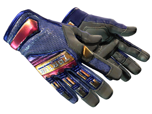 ★ Specialist Gloves | Fade (Well-Worn)