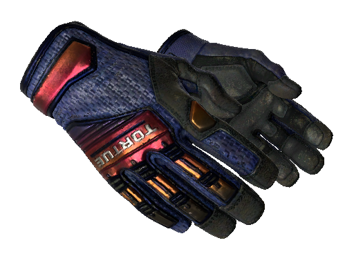 ★ Specialist Gloves | Fade (Well-Worn)