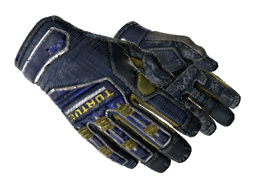 ★ Specialist Gloves | Field Agent (Battle-Scarred)