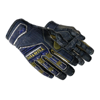 ★ Specialist Gloves | Field Agent (Battle-Scarred)