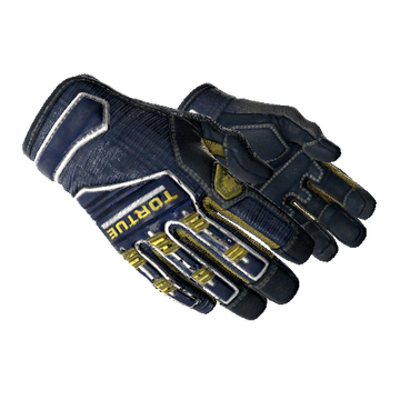 ★ Specialist Gloves | Field Agent (Well-Worn)