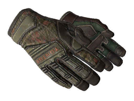 ★ Specialist Gloves | Buckshot (Well-Worn)