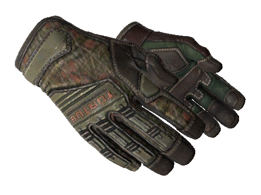 ★ Specialist Gloves | Buckshot (Battle-Scarred)