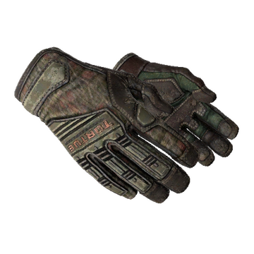 ★ Specialist Gloves | Buckshot (Battle-Scarred)