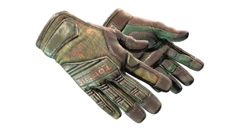 ★ Specialist Gloves | Buckshot (Battle-Scarred)