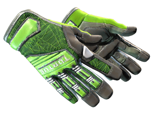 ★ Specialist Gloves | Emerald Web (Battle-Scarred)