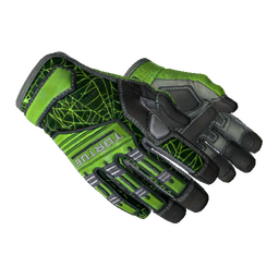 ★ Specialist Gloves | Emerald Web (Minimal Wear)