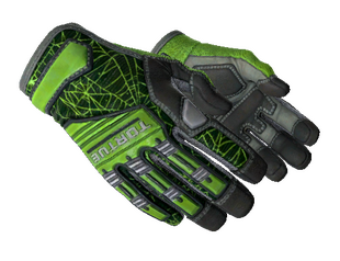 ★ Specialist Gloves | Emerald Web