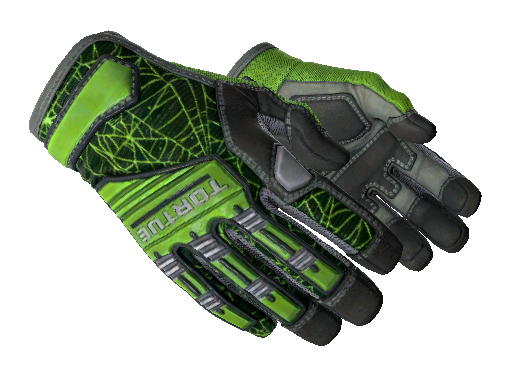 ★ Specialist Gloves | Emerald Web (Minimal Wear)