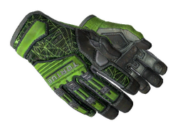 ★ Specialist Gloves | Emerald Web