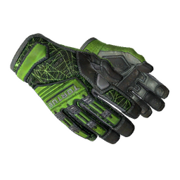 ★ Specialist Gloves | Emerald Web (Field-Tested)