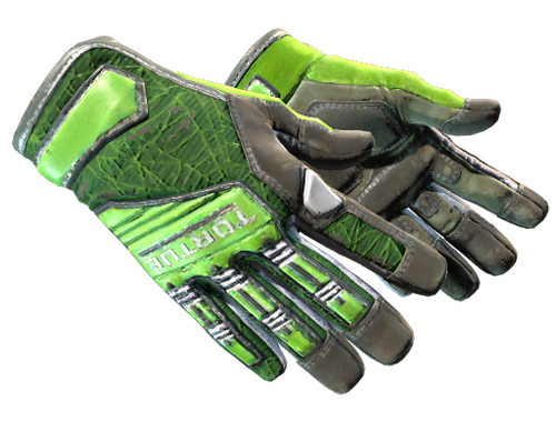 Gants de spécialiste (★) | Toile émeraude