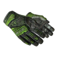 ★ Specialist Gloves | Emerald Web (Battle-Scarred)