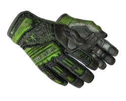 ★ Specialist Gloves | Emerald Web