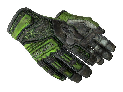 ★ Specialist Gloves | Emerald Web