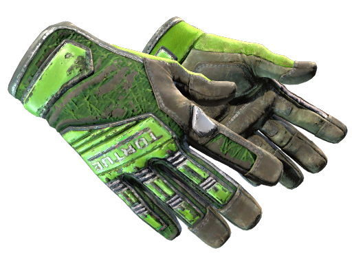 ★ Specialist Gloves | Emerald Web