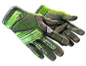 ★ Specialist Gloves | Emerald Web (Battle-Scarred)