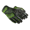 ★ Specialist Gloves | Emerald Web <br>(Battle-Scarred)