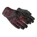 ★ Specialist Gloves | Crimson Kimono (Battle-Scarred)