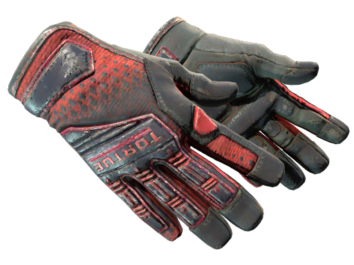 Primary image of skin ★ Specialist Gloves | Crimson Kimono