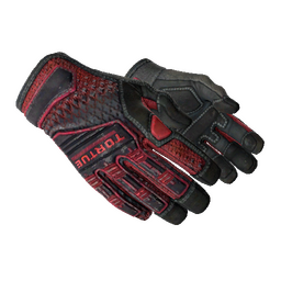 free csgo skin ★ Specialist Gloves | Crimson Kimono (Field-Tested)