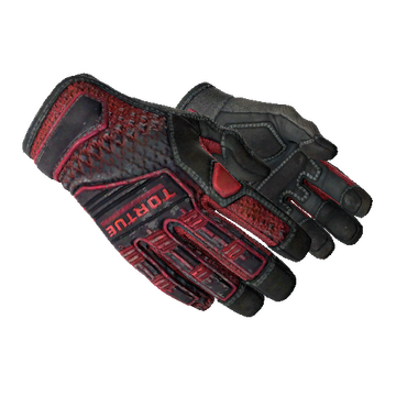 ★ Specialist Gloves | Crimson Kimono (Well-Worn)
