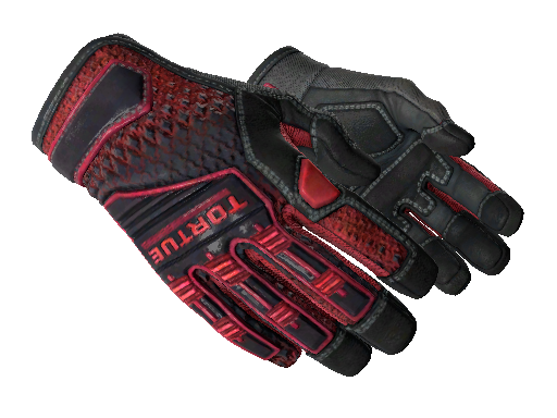 ★ Specialist Gloves | Crimson Kimono (Factory New)