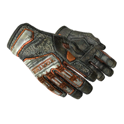 free csgo skin ★ Specialist Gloves | Foundation (Battle-Scarred)