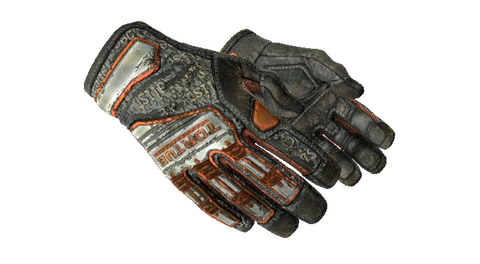 ★ Specialist Gloves | Foundation (Battle-Scarred)