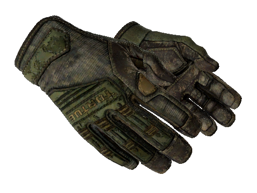 ★ Specialist Gloves | Forest DDPAT (Well-Worn)