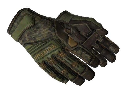 ★ Specialist Gloves | Forest DDPAT (Well-Worn)