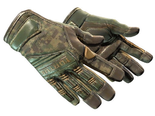 ★ Specialist Gloves | Forest DDPAT (Well-Worn)
