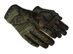 ★ Specialist Gloves | Forest DDPAT