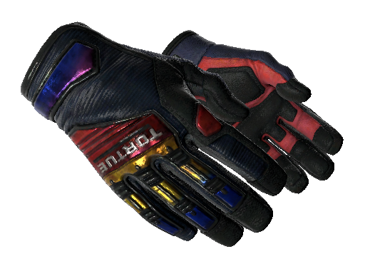 ★ Specialist Gloves | Marble Fade (Minimal Wear)