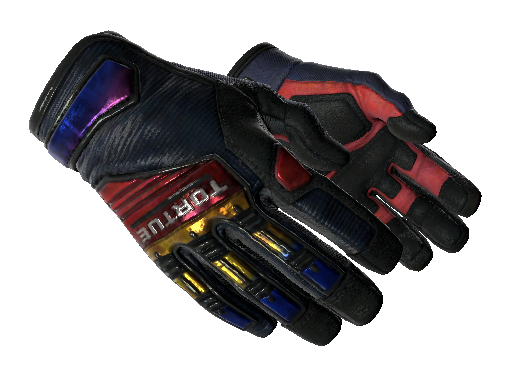 Image for the ★ Specialist Gloves | Marble Fade weapon skin in Counter Strike 2