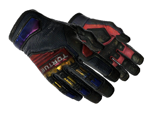 ★ Specialist Gloves | Marble Fade (Field-Tested)