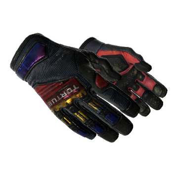 ★ Specialist Gloves | Marble Fade (Well-Worn)