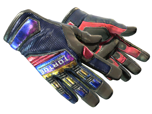 Primary image of skin ★ Specialist Gloves | Marble Fade